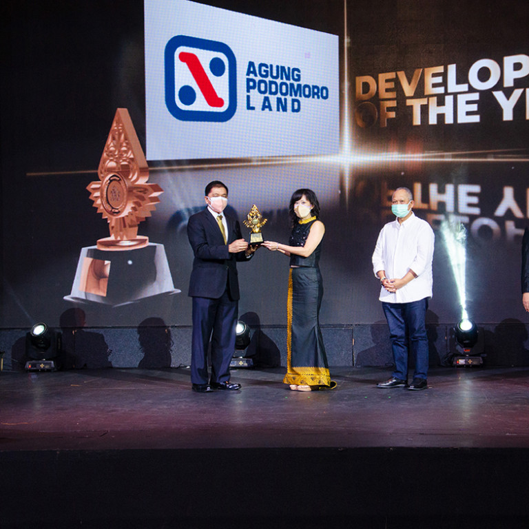 Agung Podomoro Is Named Developer of the Year                                                                                                                                                                                                                  